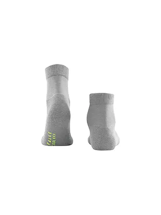FALKE | Chaussettes courtes COOL KICK gris clair chiné | hellgrau